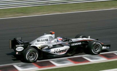Kimi Raikkonen, McLaren MP4 20