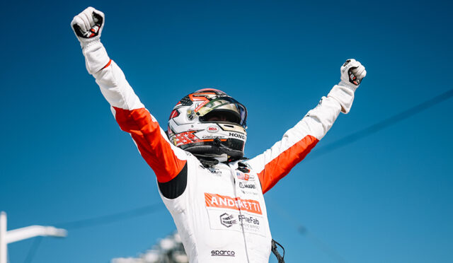 Kyle Kirkwood Long Beach’te zafere ulaştı: IndyCar kariyerinin üçüncü galibiyetini aldı