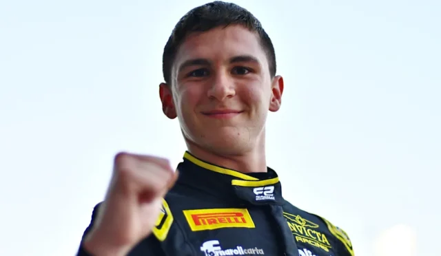 LEONARDO FORNAROLI, F2