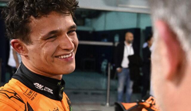 Norris: “Kendime bu kadar yüklenmesem daha zor olurdu”