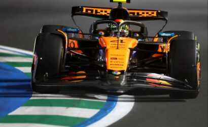 Lando Norris, McLaren F1, 2025 Suudi Arabistan GP