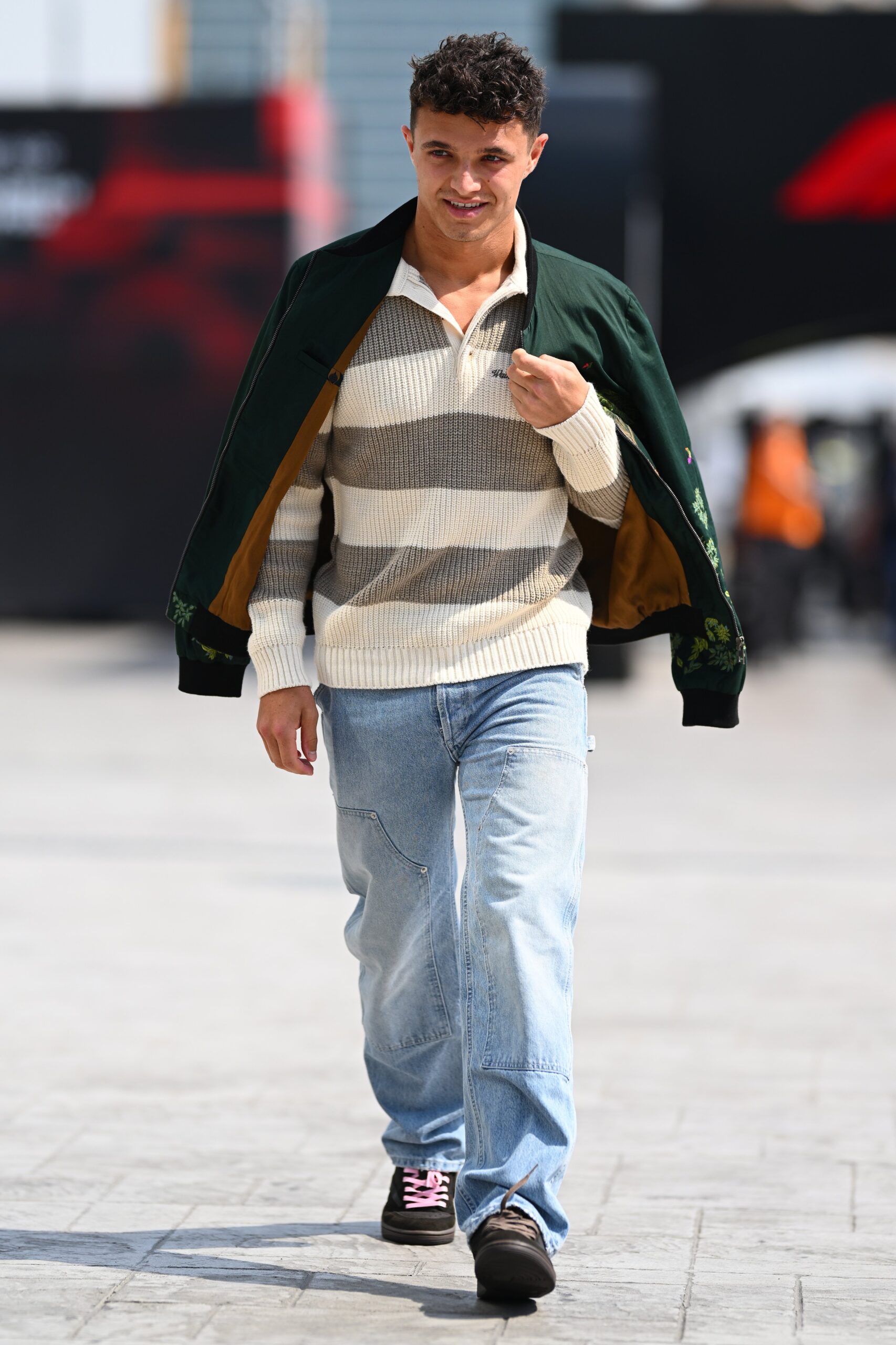 Lando Norris, McLaren F1, 2025 Suudi Arabistan GP