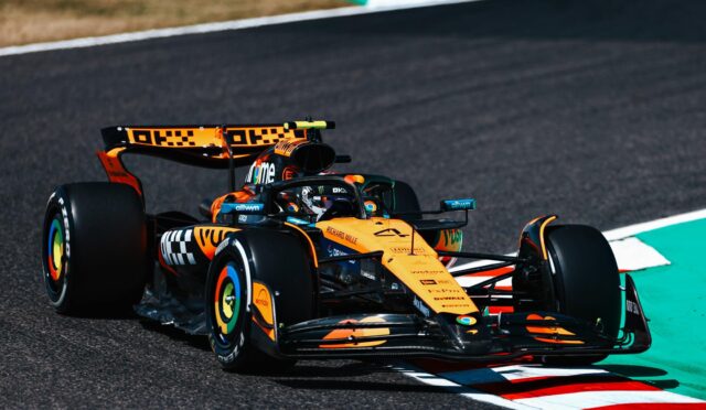 F1 2025 Japonya GP: 3. antrenmanda Norris lider, McLaren yine 1-2