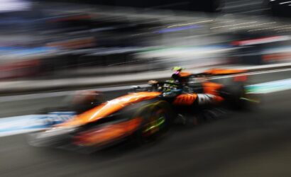 Lando Norris, McLaren F1, Suudi Arabistan GP 2025