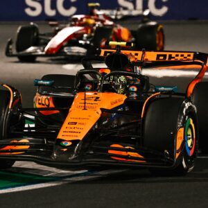 Lando Norris, McLaren, Lewis Hamilton, Ferrari, 2025 Suudi Arabistan GP