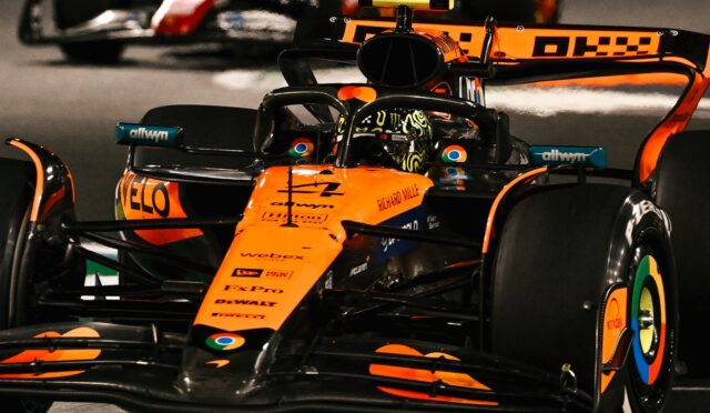 Norris: “İnsanlar artık saçmalamayı bırakıp, McLaren’ın sahip olduğu hız avantajı konusunda düşüncelerini yenilemeli”