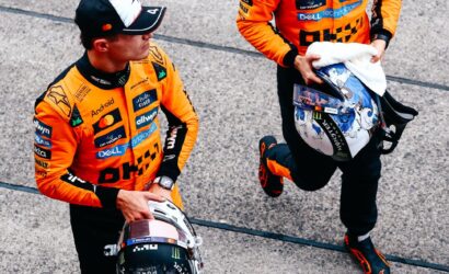 Lando Norris, Oscar Piastri, McLaren