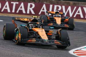 Lando Norris, Oscar Piastri, McLaren F1, 2025 Japonya GP