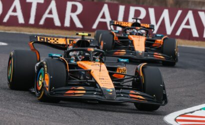 Lando Norris, Oscar Piastri, McLaren F1, 2025 Japonya GP