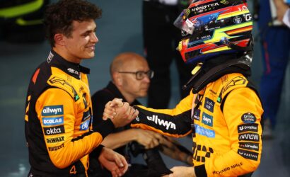 Lando Norris, Oscar Piastri, McLaren F1, Bahreyn GP
