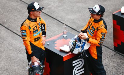 Lando Norris, Oscar Piastri, McLaren F1, Japonya GP
