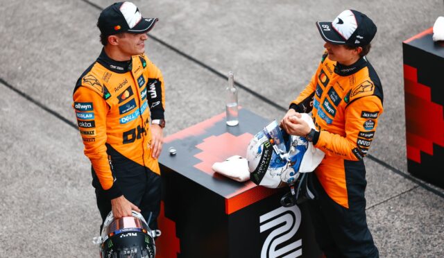 Stella, McLaren’ın Red Bull’a yenilmesine rağmen mutlu