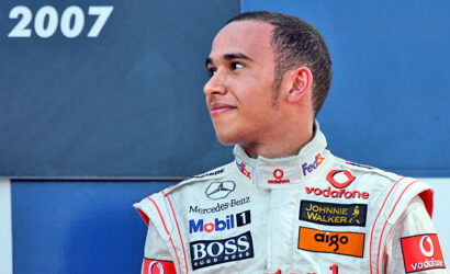 Lewis Hamilton, 2007 F1