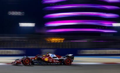 Lewis Hamilton, 2025 Bahreyn GP, Ferrari F1