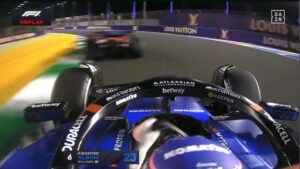 Lewis Hamilton, Alex Albon, 2025 Suudi Arabistan GP