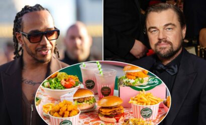 Lewis Hamilton, Di Caprio, Neat burger