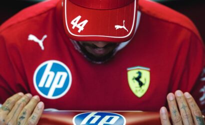 Lewis Hamilton, Ferrari