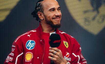 Lewis Hamilton, Ferrari