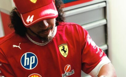 Lewis Hamilton, Ferrari F1, 2025 Bahreyn GP 4