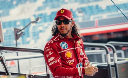 Lewis Hamilton, Ferrari F1, Bahreyn GP