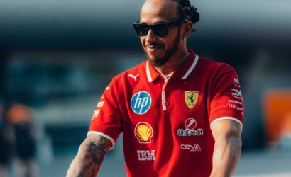 Lewis Hamilton, Ferrari F1 Çin