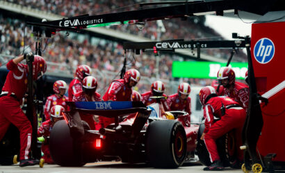 Lewis Hamilton, Ferrari, F1 Pit Stop, Çin GP