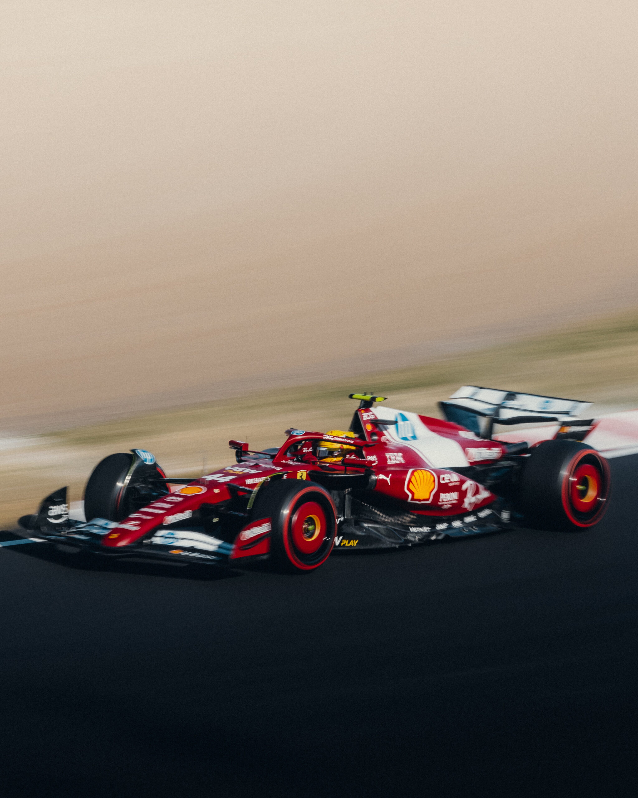 Lewis Hamilton, Ferrari, Japonya GP