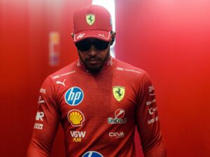 Lewis Hamilton, Ferrari