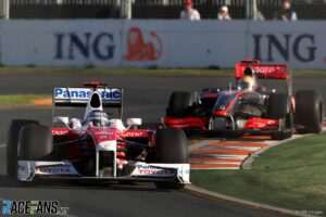 Formula 1 Grand Prix, Australia, Sunday Race