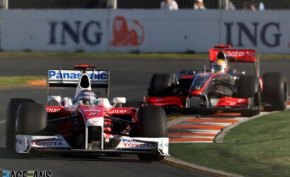 Formula 1 Grand Prix, Australia, Sunday Race