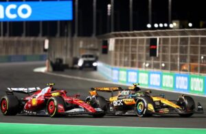 Lewis Hamilton, Lando Norris, 2025 Suudi Arabistan GP