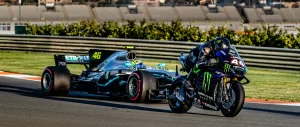 Lewis Hamilton, Mercedes, Valentino Rossi, Yamaha, F1, MotoGP