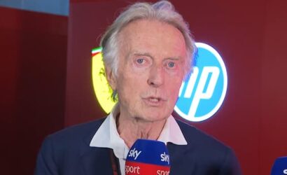 Luca di Montezemolo, Ferrari