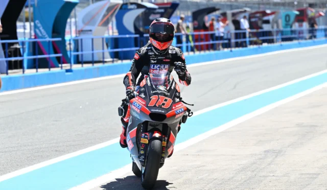Moto2 Jerez: Gonzalez kazandı, Deniz Öncü 5. oldu