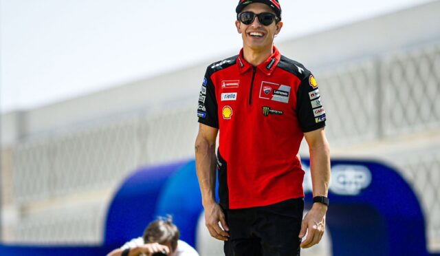 Marc Marquez: “Katar, rakiplerimden daha hızlı olmadığım ilk pist”