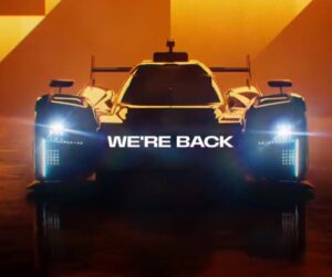 McLaren WEC Le Mans 24 Saat