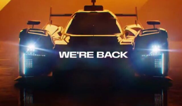 McLaren WEC Le Mans 24 Saat