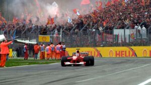 Michael Schumacher, 2000 San Marino GP, Ferrari F1