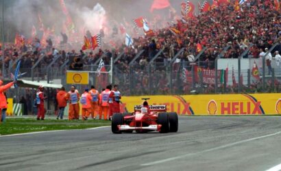 Michael Schumacher, 2000 San Marino GP, Ferrari F1