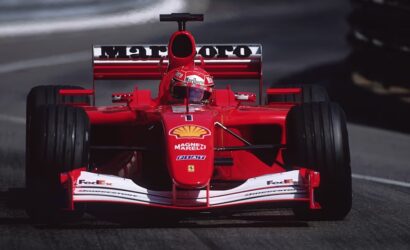 Michael Schumacher, 2001 Monako GP