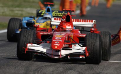 Michael Schumacher, Fernando Alonso, 2006 San Marino GP Imola