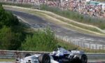 Nick Heidfeld, Nurburgring Nordschleife, BMW Sauber F1