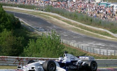 Nick Heidfeld, Nurburgring Nordschleife, BMW Sauber F1