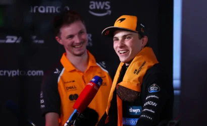 OScar Piastri, McLaren F1, 2025 Bahreyn GP röportaj