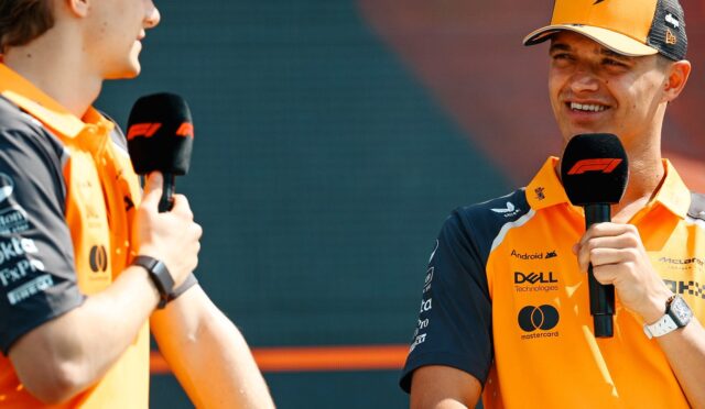 Oscar Piastri, 2025’te McLaren’dan eşit güncelleme bekliyor