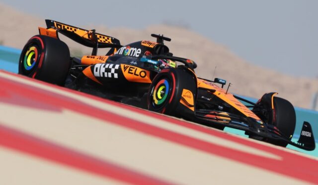 Piastri mutlu: “Zaman tablosunun zirvesinde olmak güzel”