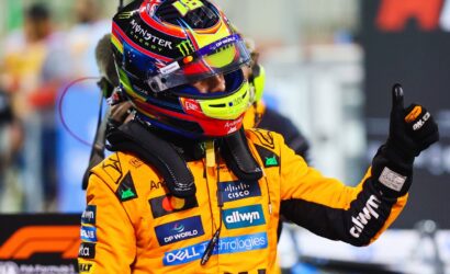 Oscar Piastri, McLaren F1, 2025 Bahreyn GP