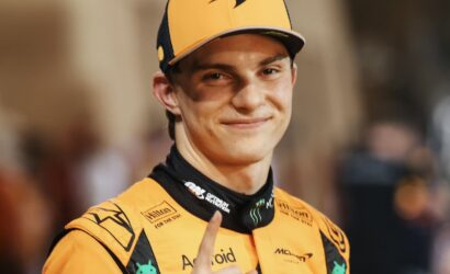 Oscar Piastri, McLaren F1, 2025 Bahreyn GP