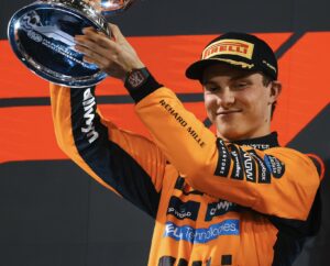 Oscar Piastri, McLaren F1, 2025 Bahreyn GP