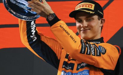 Oscar Piastri, McLaren F1, 2025 Bahreyn GP